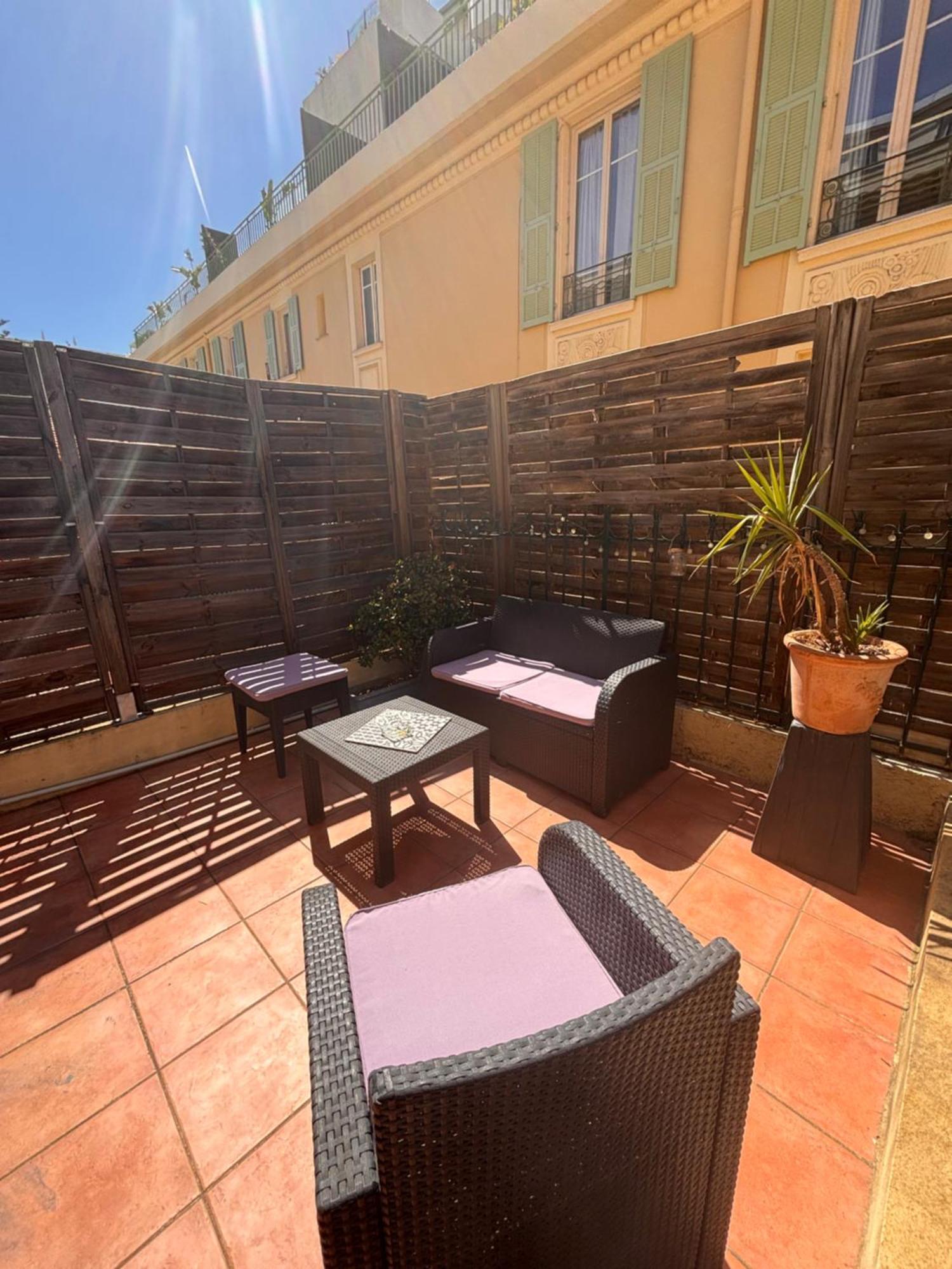 Leilighet Berlioz Terrasse Nice