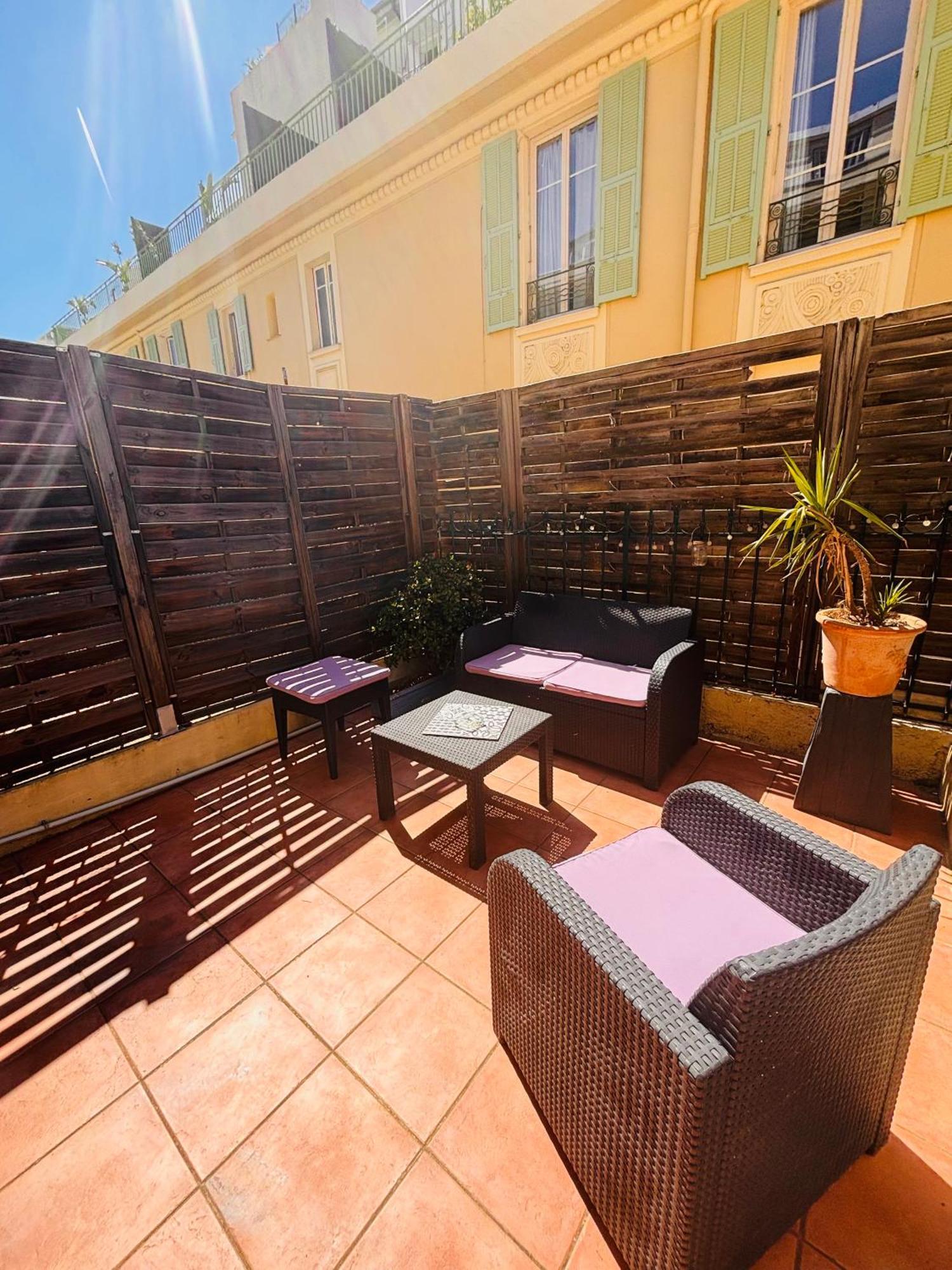 Leilighet Berlioz Terrasse Nice