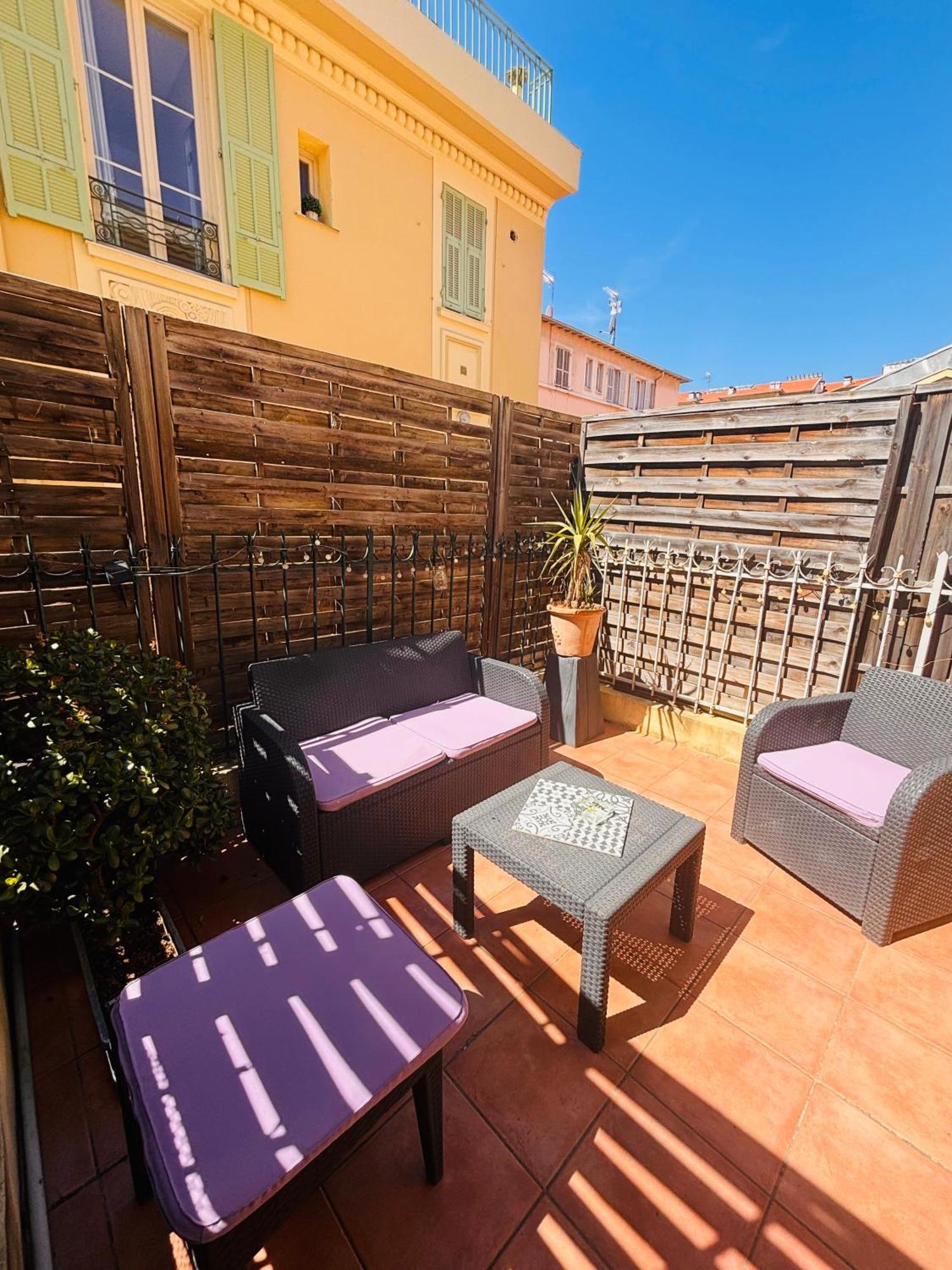 Berlioz Terrasse Leilighet Nice